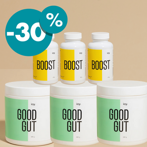 ioy. GOOD GUT + ioy. BOOST 3-Month Special Package - ioy.healthcare